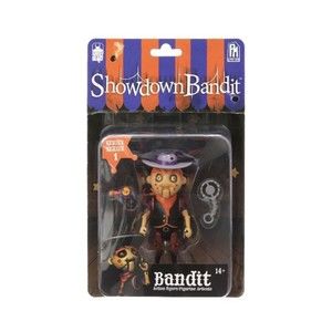 PhatMojo Showdown Bandit Horror Game 5" Bandit Action Figure Puppet Series 1 NEW